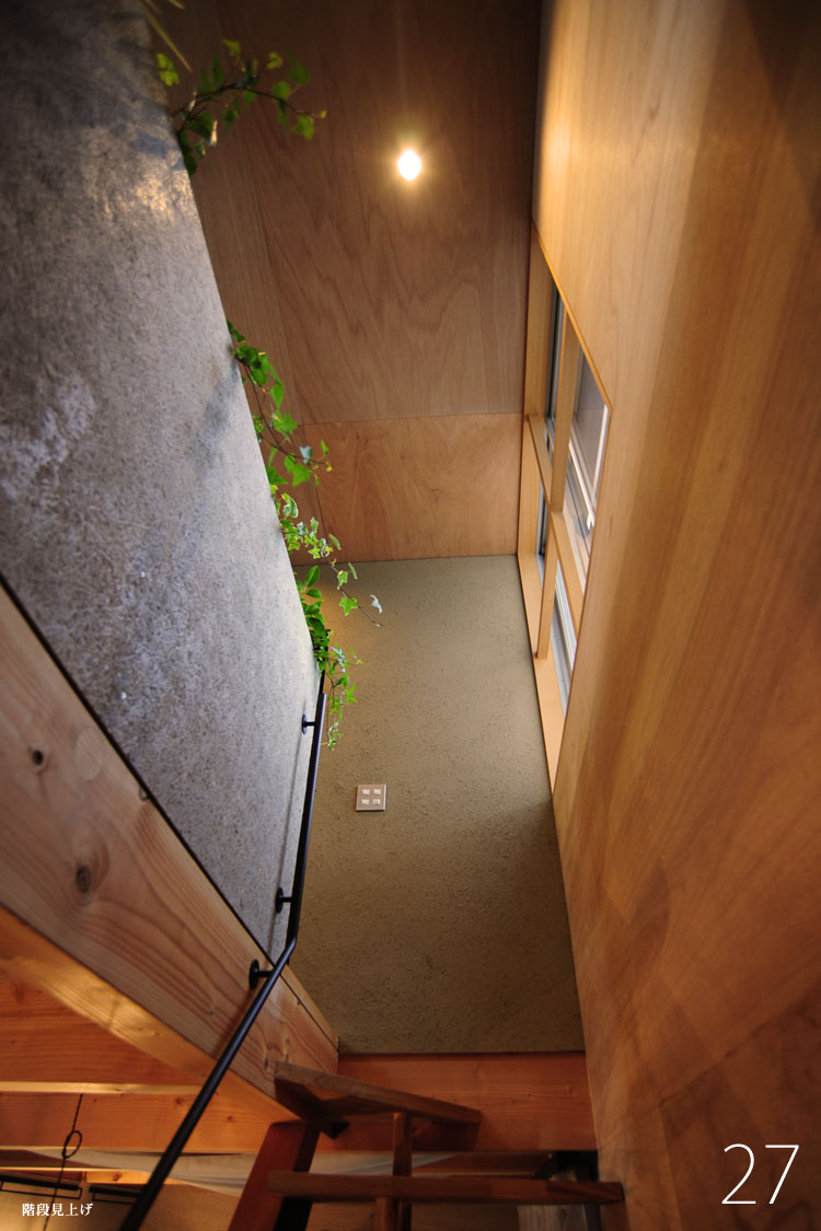 大阪　設計事務所　建築家　木毛セメント板